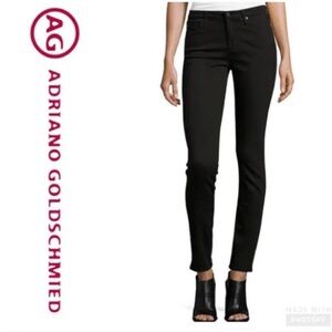 AG Adriano Goldschmied Prima Black Jeans